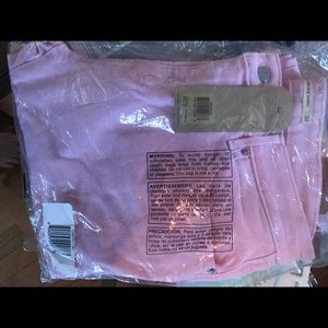 Pink Levi jeans - 32x30.  Classic mid rise skinny